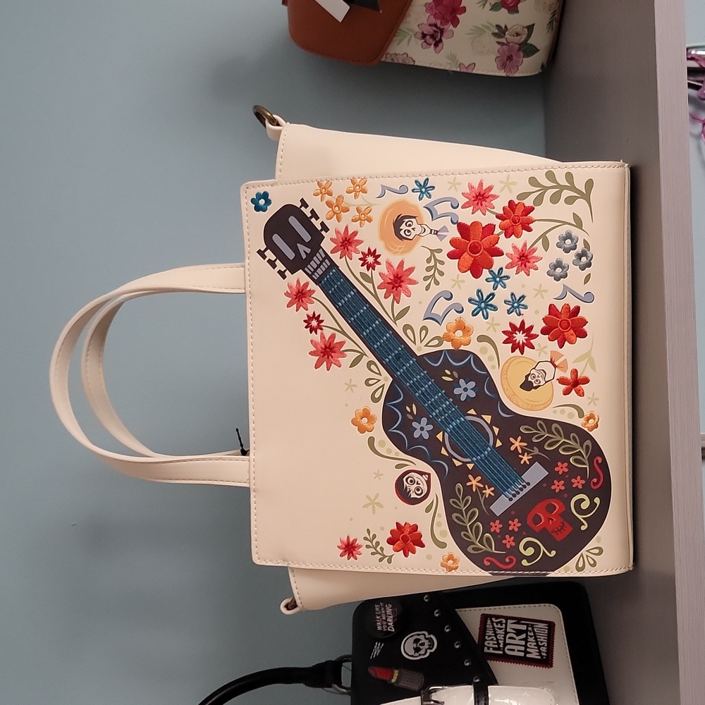 Loungefly Disney Pixar Coco Crossbody